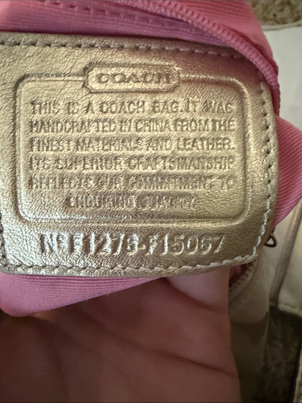 Coach HoBo Duffle